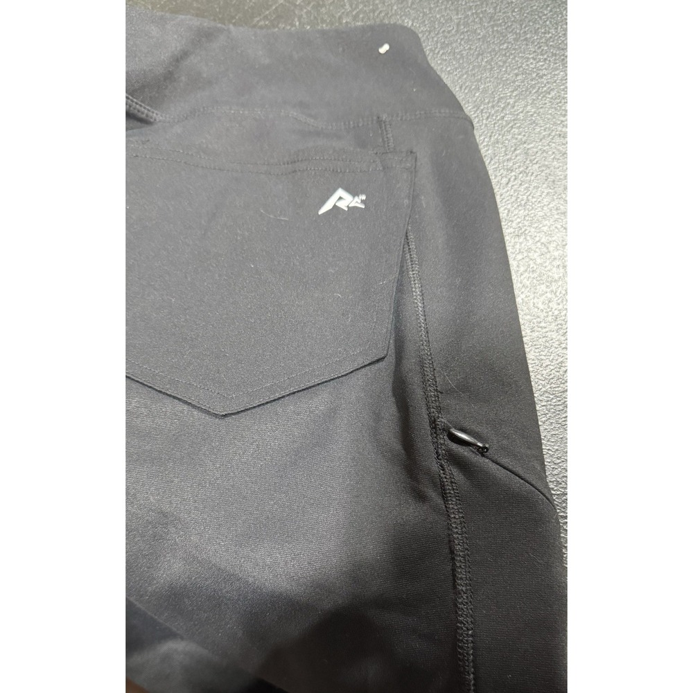 RIDGECUT Women's NEW Black Cropped Leggings Pants Workout Size XL Spandex - Picture 7 of 7